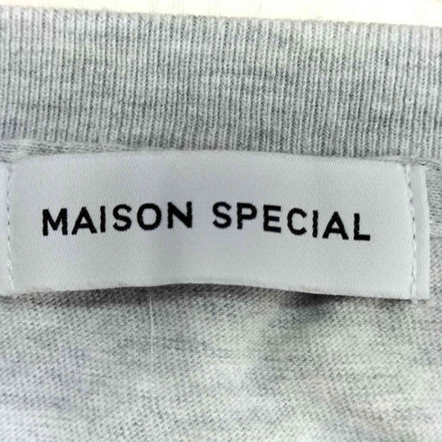 メゾンスペシャル MAISON SPECIAL EARLYROMANCE Long Sleeve T-shirt/EARLYROMANCEロンTEE メンズ